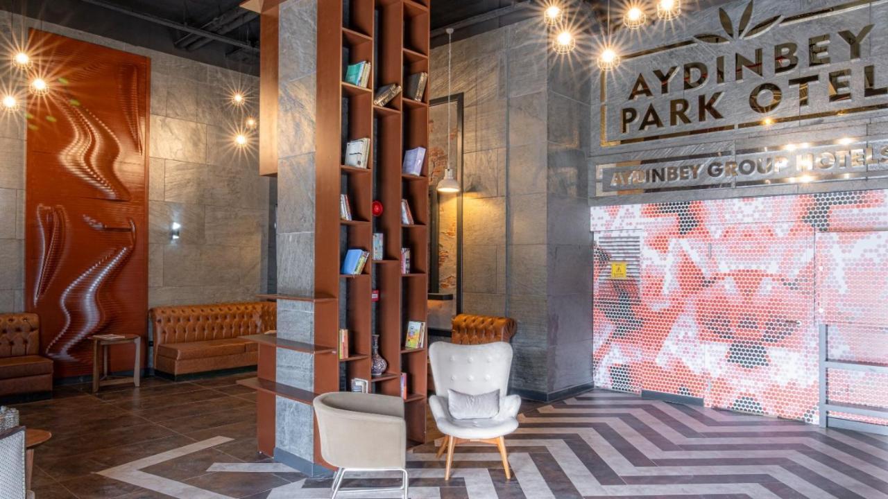 Aydinbey Park Otel Коня Екстериор снимка