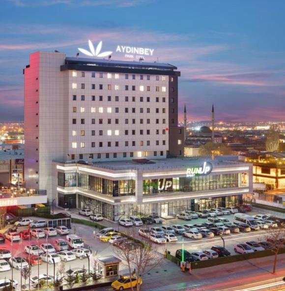 Aydinbey Park Otel Коня Екстериор снимка