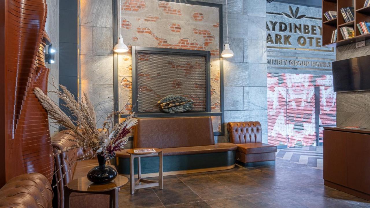 Aydinbey Park Otel Коня Екстериор снимка